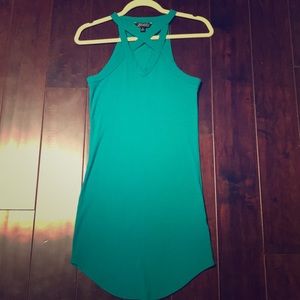 Cross top dress 👗